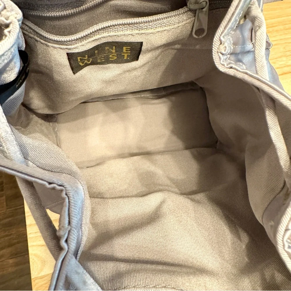 Vintage Nine West Mini Backpack